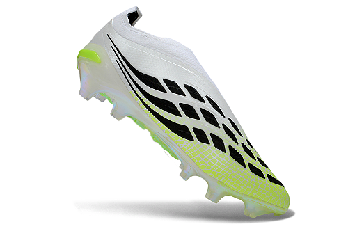 Adidas Predator Elite Laceless FG - White/Yellow