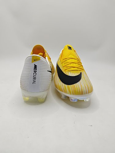 Nike Air Zoom Mercurial Superfly 11 Elite FG - White/Yellow