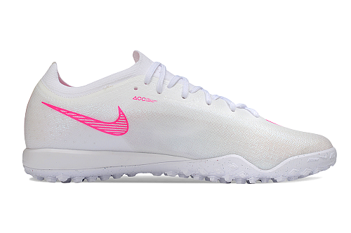 Nike Air Zoom Mercurial Vapor 17 Elite FG - White/Pink