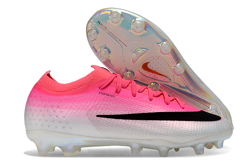 Nike Air Zoom Mercurial Vapor 17 Elite AG - Pink/White