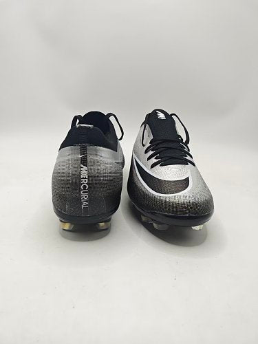 Nike Air Zoom Mercurial Vapor 17 Elite FG - White/Black