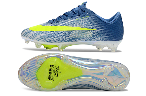 Nike Air Zoom Mercurial Superfly 11 Elite FG - White/Blue/Green