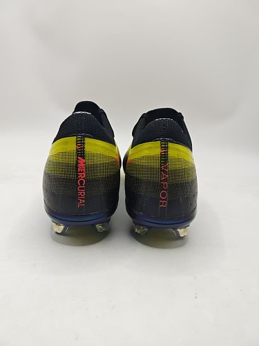 Nike Air Zoom Mercurial Vapor 17 Elite FG - Yellow/Blue