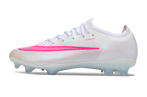 Nike Air Zoom Mercurial Vapor 17 Elite FG - White/Pink