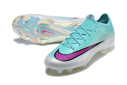 Nike Air Zoom Mercurial Vapor 17 Elite FG - Blue/White/Purple (Restock)