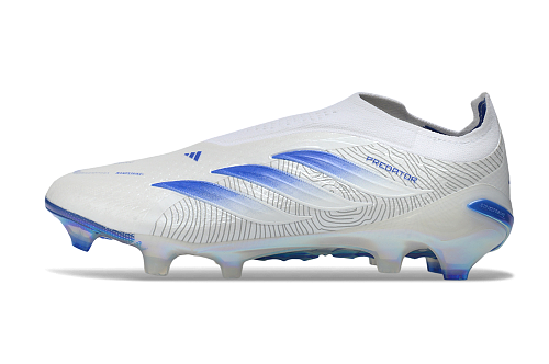 Adidas Predator Elite Laceless FG - White (2nd Edition)