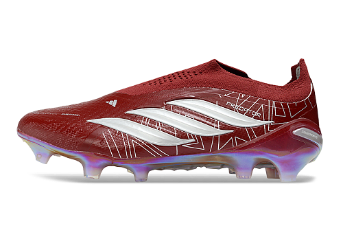 Adidas Predator Elite Laceless FG - Red