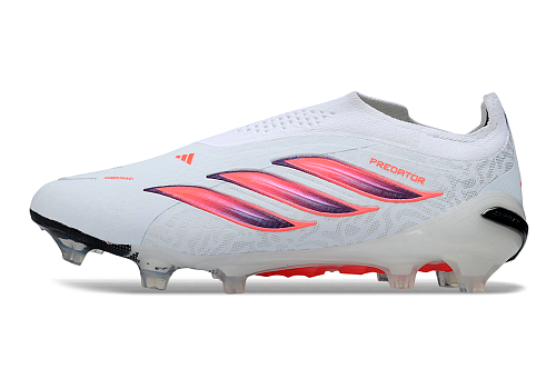 Adidas Predator Elite Laceless FG - White