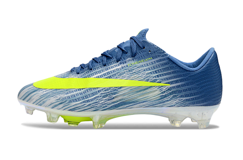 Nike Air Zoom Mercurial Superfly 11 Elite FG - White/Blue/Green