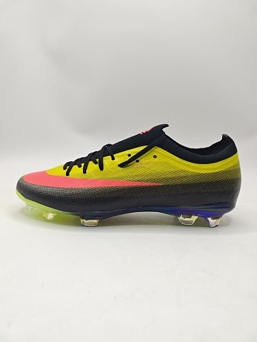Nike Air Zoom Mercurial Vapor 17 Elite FG - Yellow/Blue