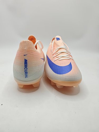 Nike Air Zoom Mercurial Vapor 17 Elite FG - Pink/Grey