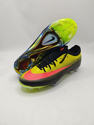 Nike Air Zoom Mercurial Vapor 17 Elite FG - Yellow/Blue