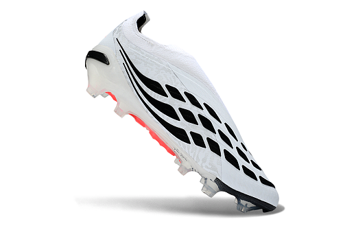 Adidas Predator Elite Laceless FG - White