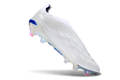 Adidas Predator Elite Laceless FG - White (4th Edition)
