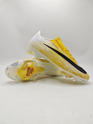Nike Air Zoom Mercurial Superfly 11 Elite FG - White/Yellow