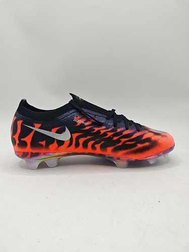 Nike Air Zoom Mercurial Vapor 17 Elite FG - Black/Orange
