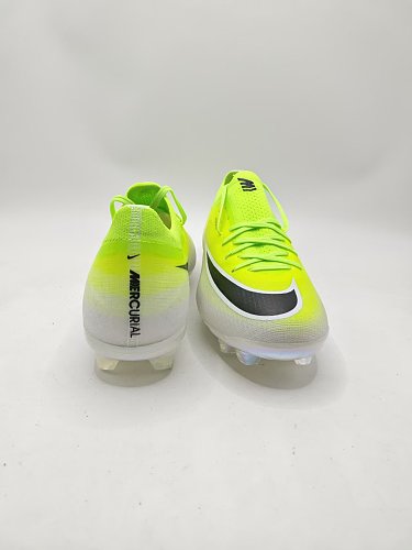 Nike Air Zoom Mercurial Vapor 17 Elite FG - Yellow/White